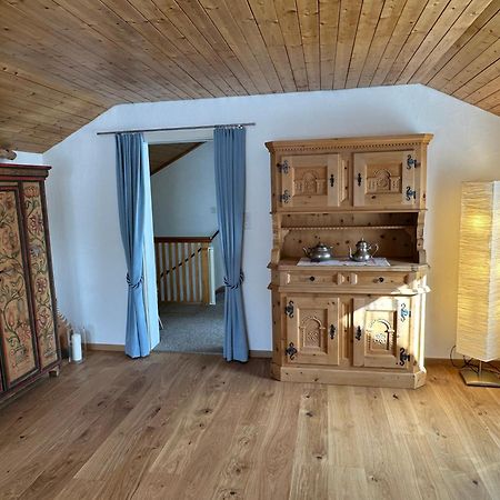 Apartament Chesa Talvo, Samedan Zewnętrze zdjęcie