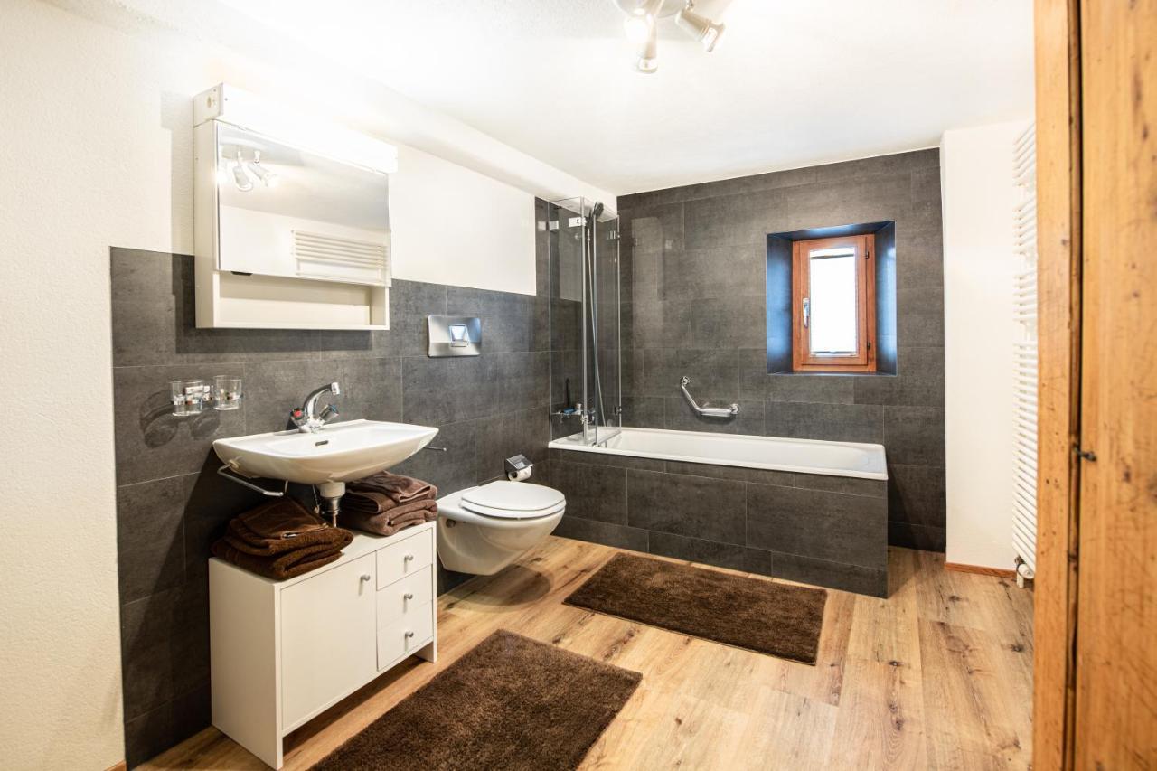 Apartament Chesa Talvo, Samedan Zewnętrze zdjęcie