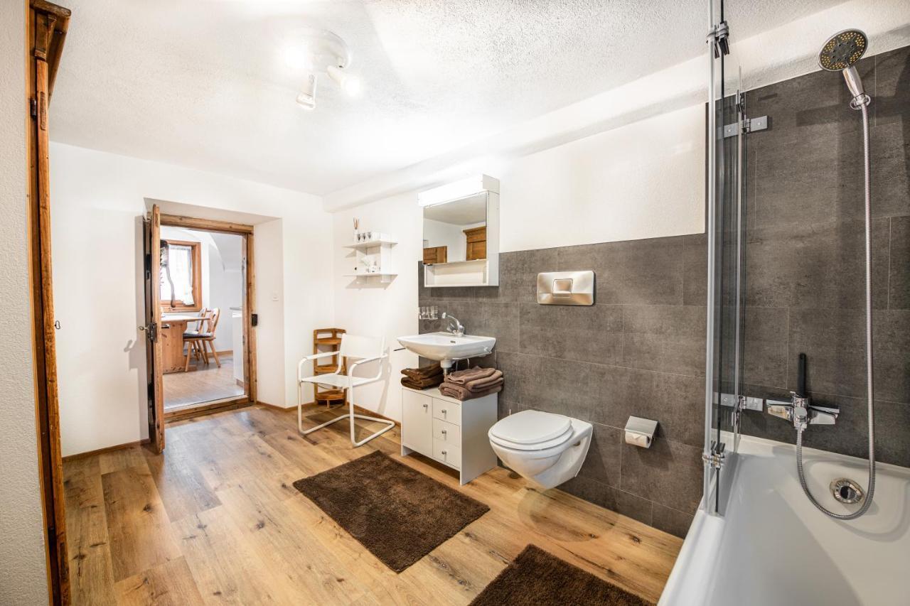 Apartament Chesa Talvo, Samedan Zewnętrze zdjęcie