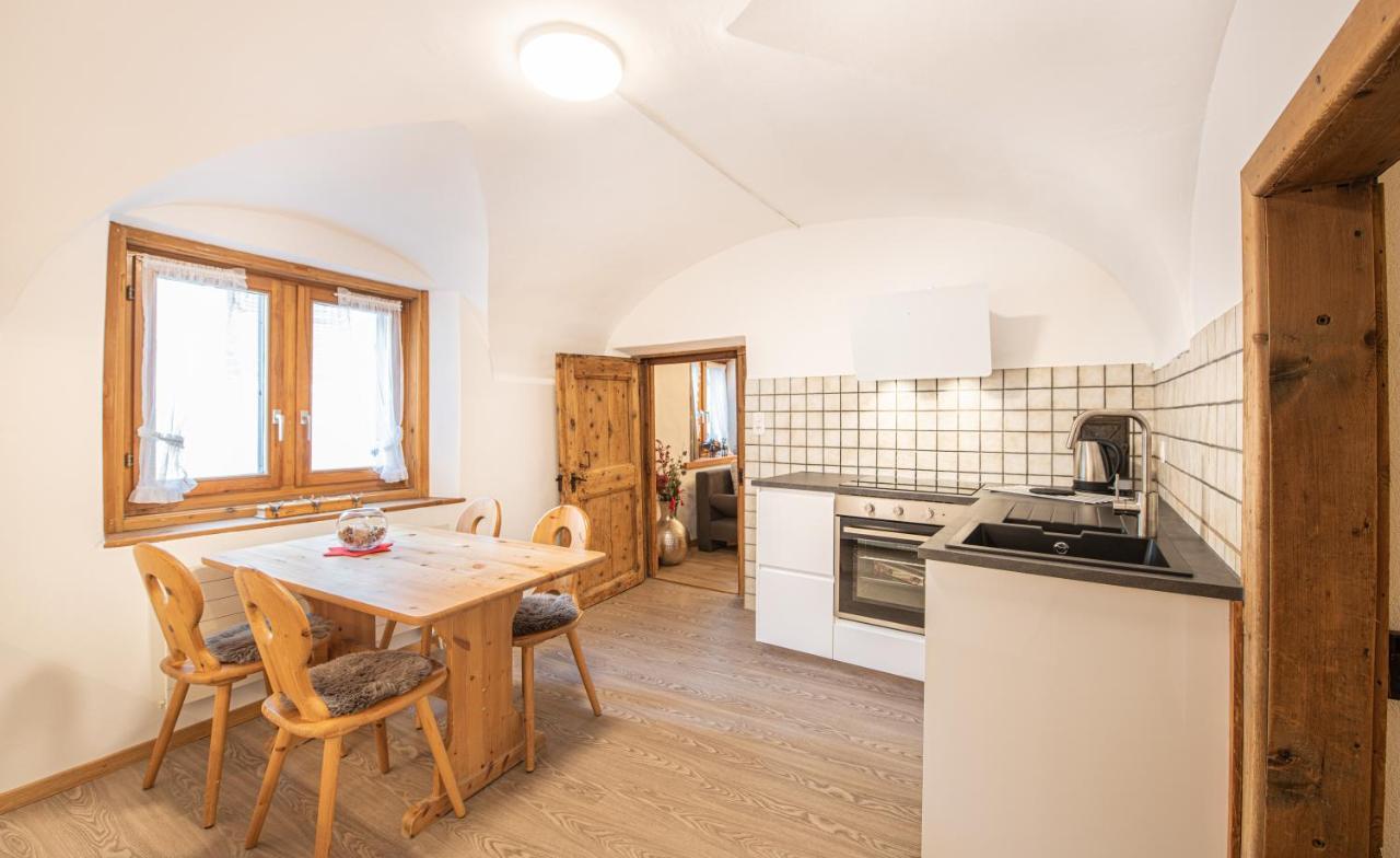 Apartament Chesa Talvo, Samedan Zewnętrze zdjęcie