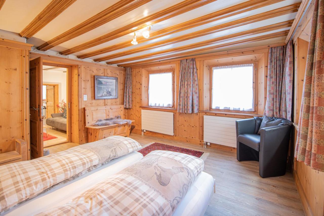 Apartament Chesa Talvo, Samedan Zewnętrze zdjęcie