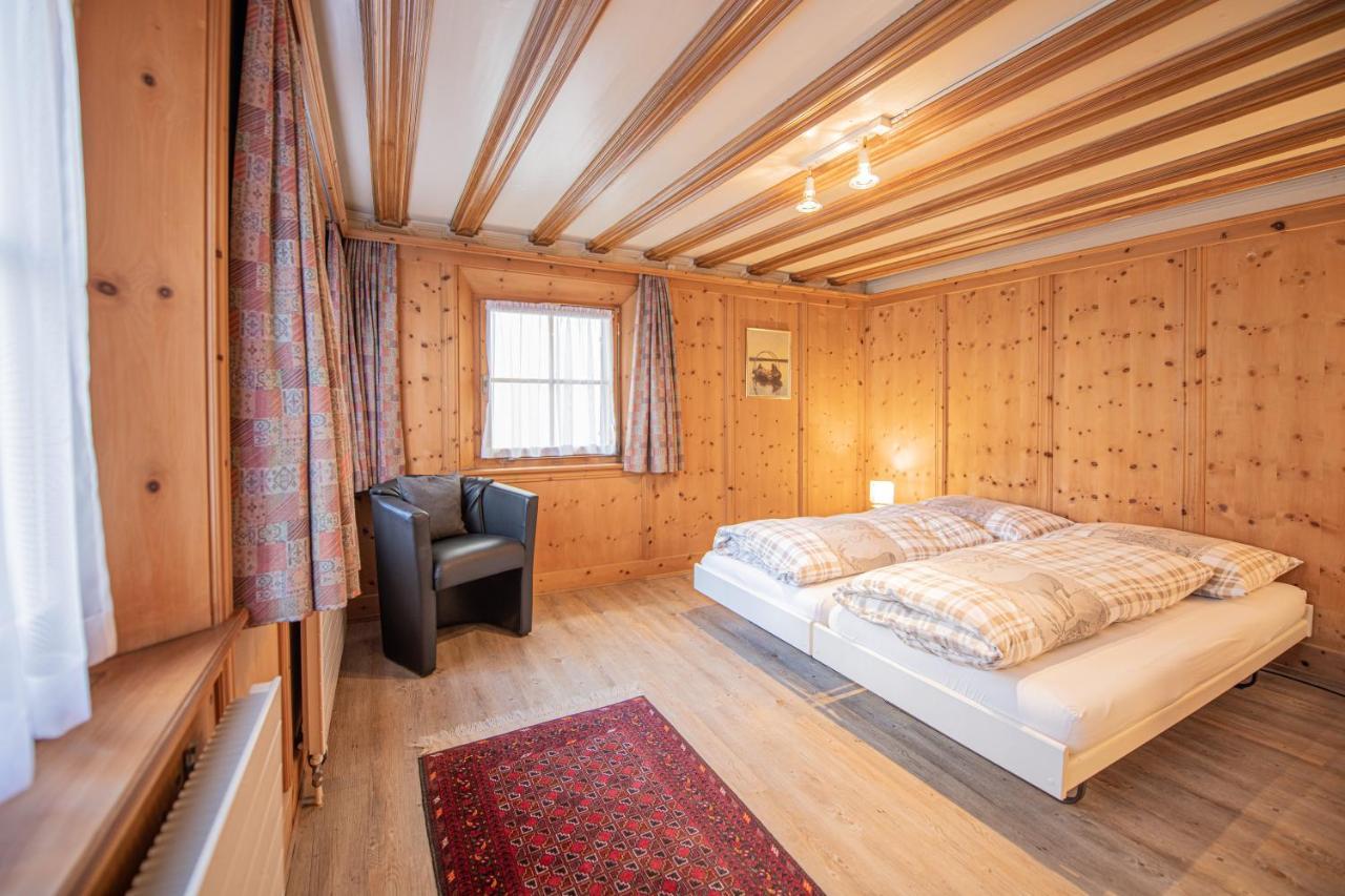 Apartament Chesa Talvo, Samedan Zewnętrze zdjęcie