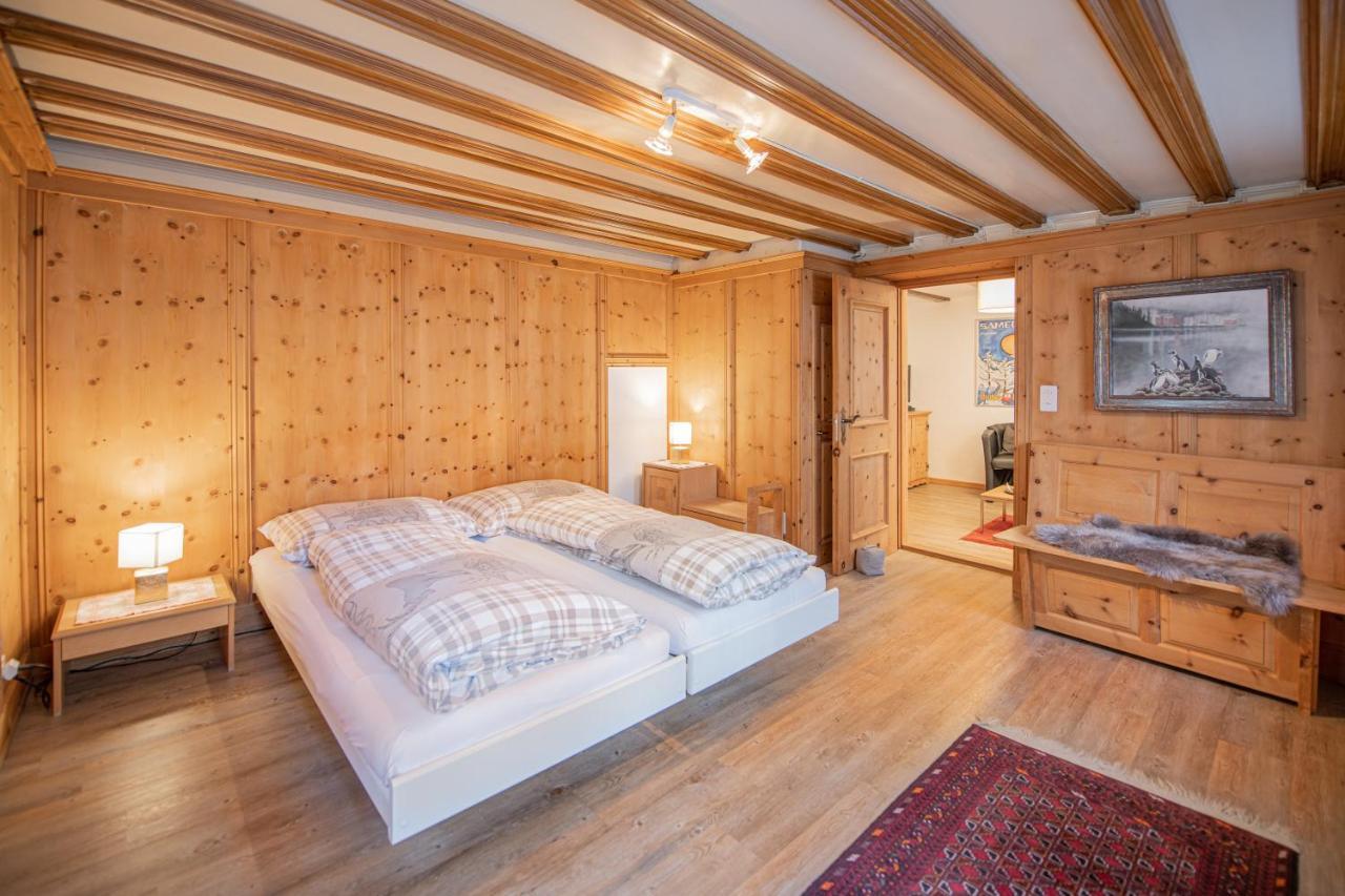 Apartament Chesa Talvo, Samedan Zewnętrze zdjęcie