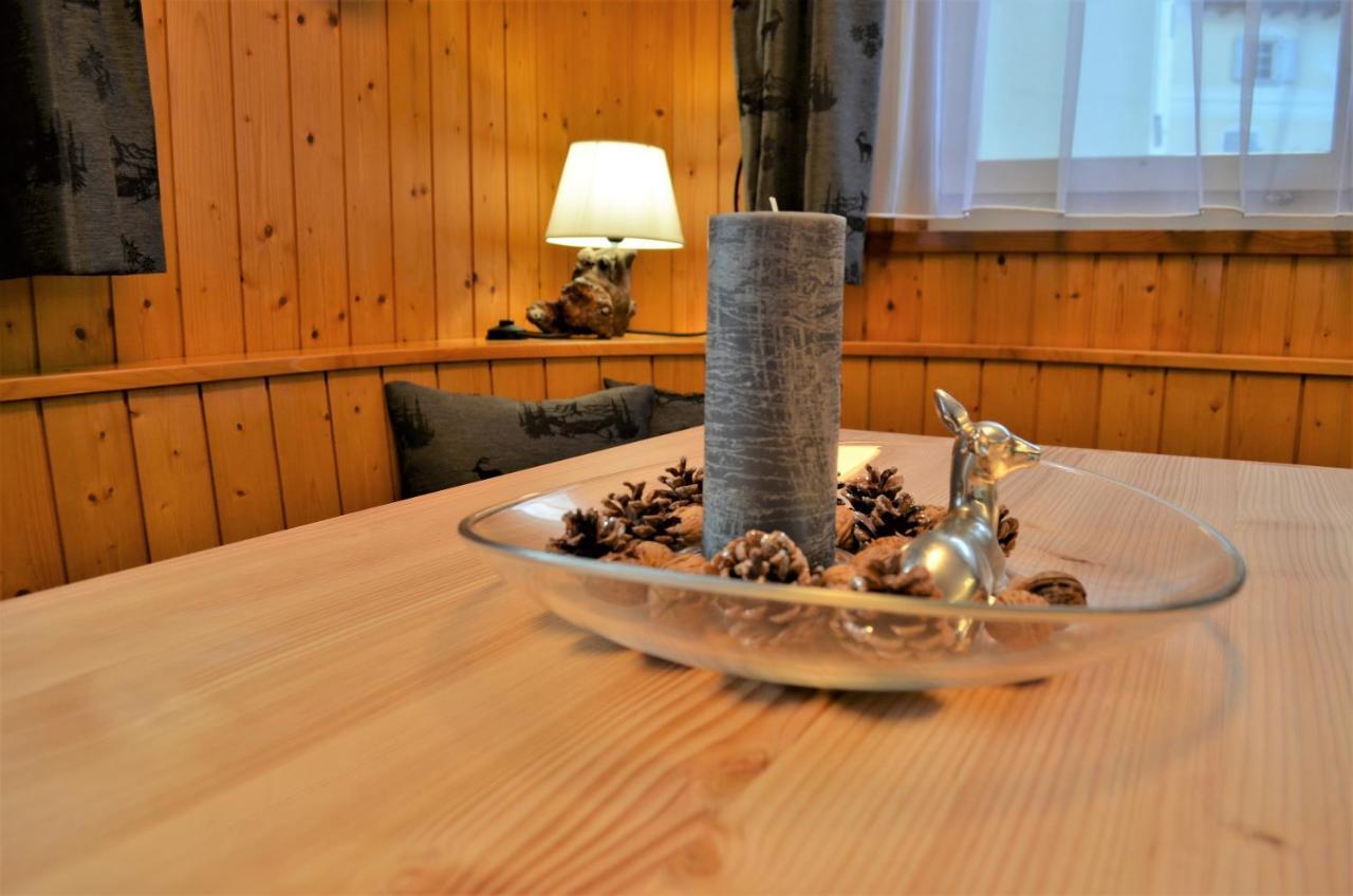Apartament Chesa Talvo, Samedan Zewnętrze zdjęcie