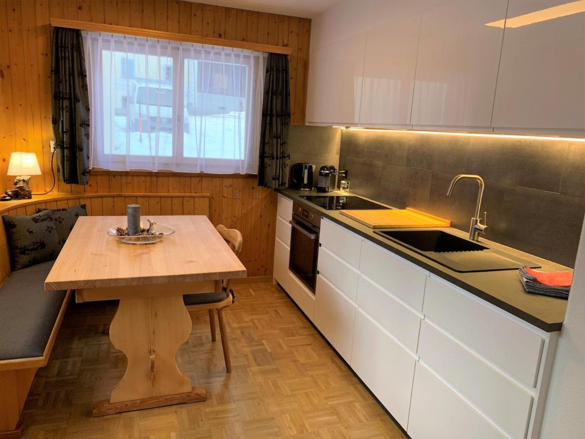 Apartament Chesa Talvo, Samedan Zewnętrze zdjęcie