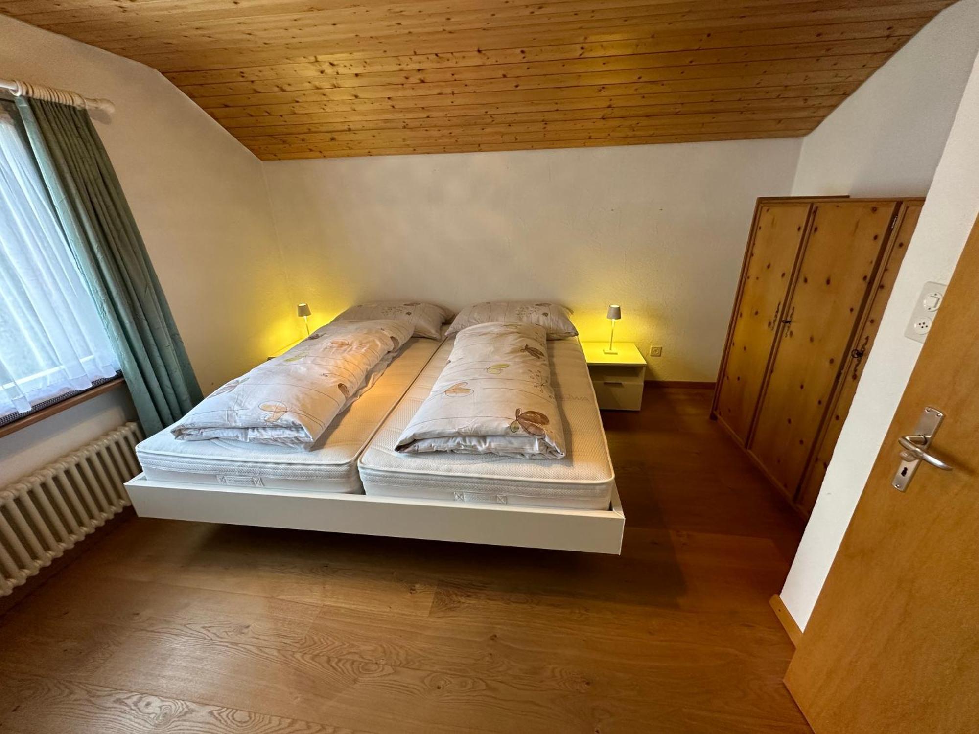 Apartament Chesa Talvo, Samedan Zewnętrze zdjęcie