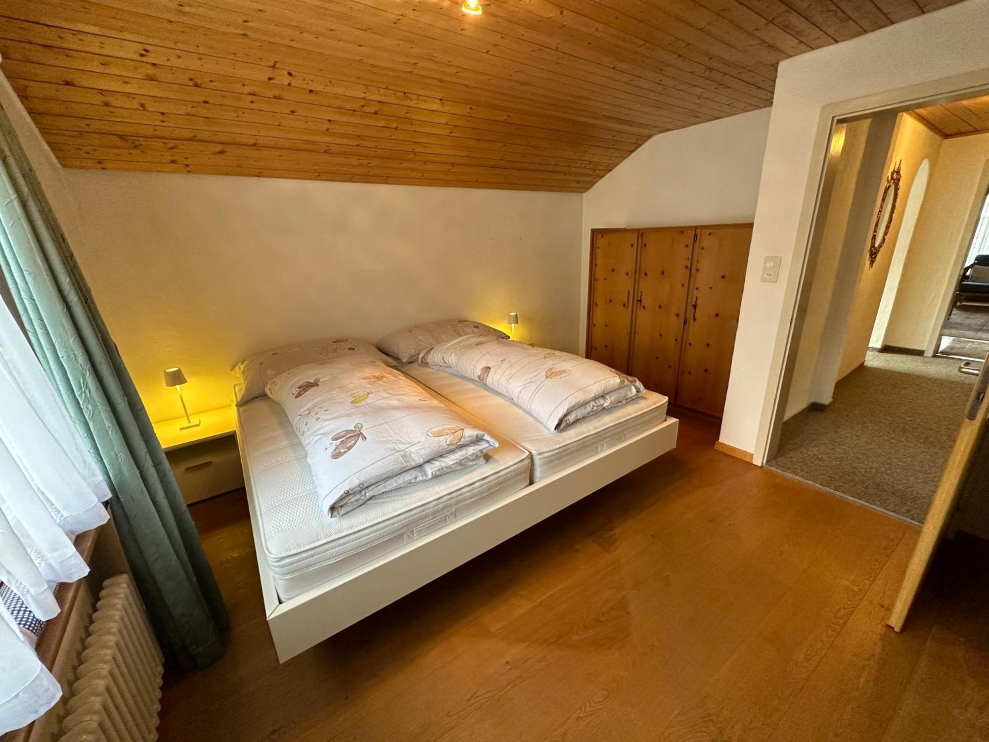 Apartament Chesa Talvo, Samedan Zewnętrze zdjęcie