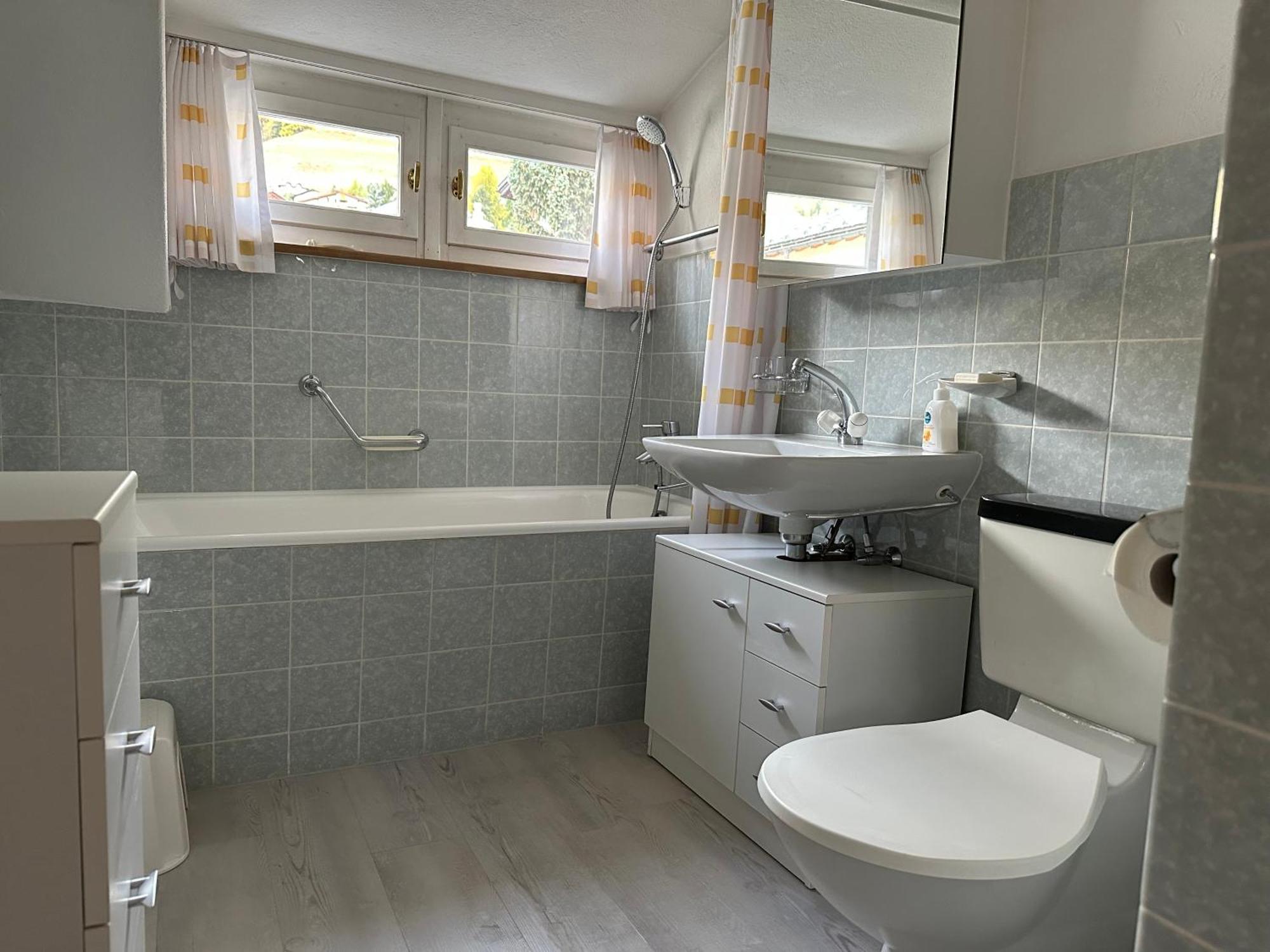 Apartament Chesa Talvo, Samedan Zewnętrze zdjęcie
