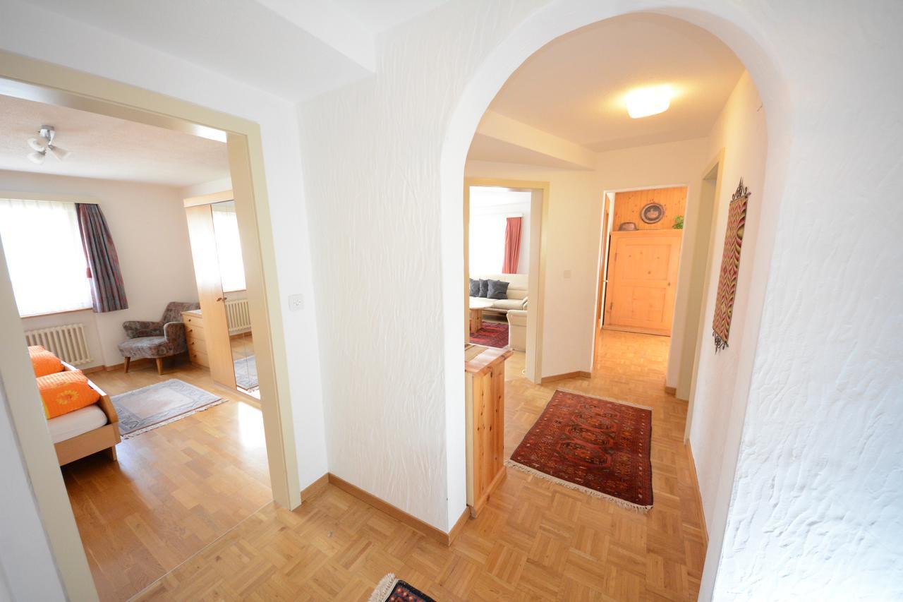 Apartament Chesa Talvo, Samedan Zewnętrze zdjęcie