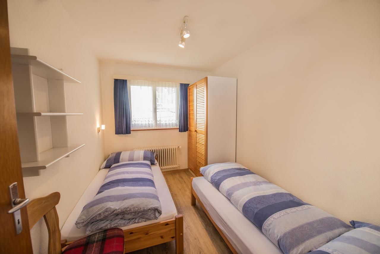 Apartament Chesa Talvo, Samedan Zewnętrze zdjęcie