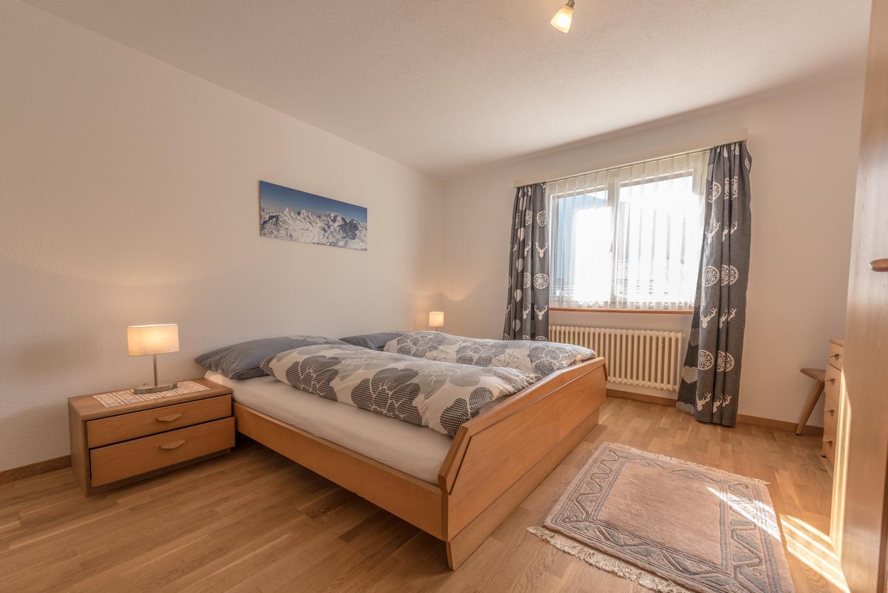 Apartament Chesa Talvo, Samedan Zewnętrze zdjęcie