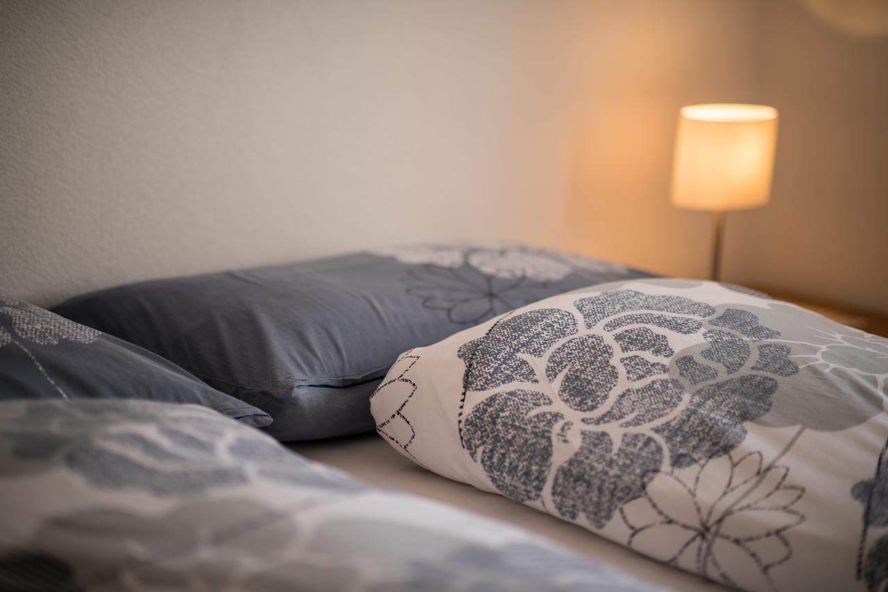 Apartament Chesa Talvo, Samedan Zewnętrze zdjęcie