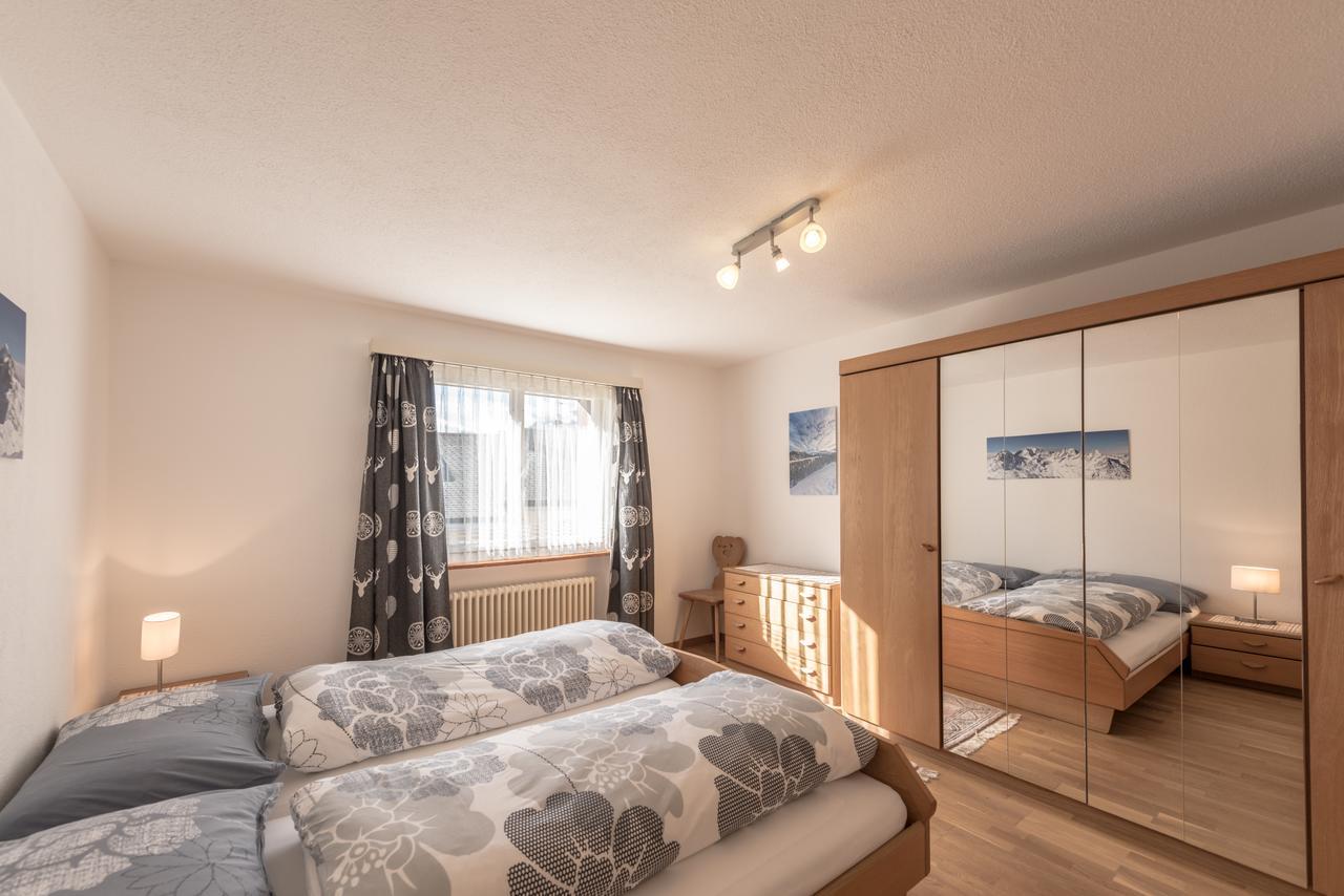 Apartament Chesa Talvo, Samedan Zewnętrze zdjęcie