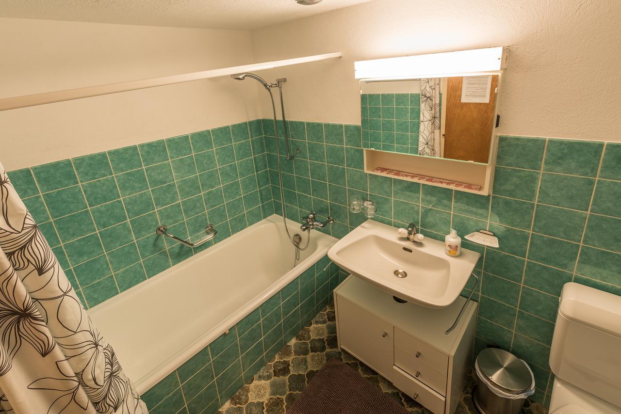 Apartament Chesa Talvo, Samedan Zewnętrze zdjęcie