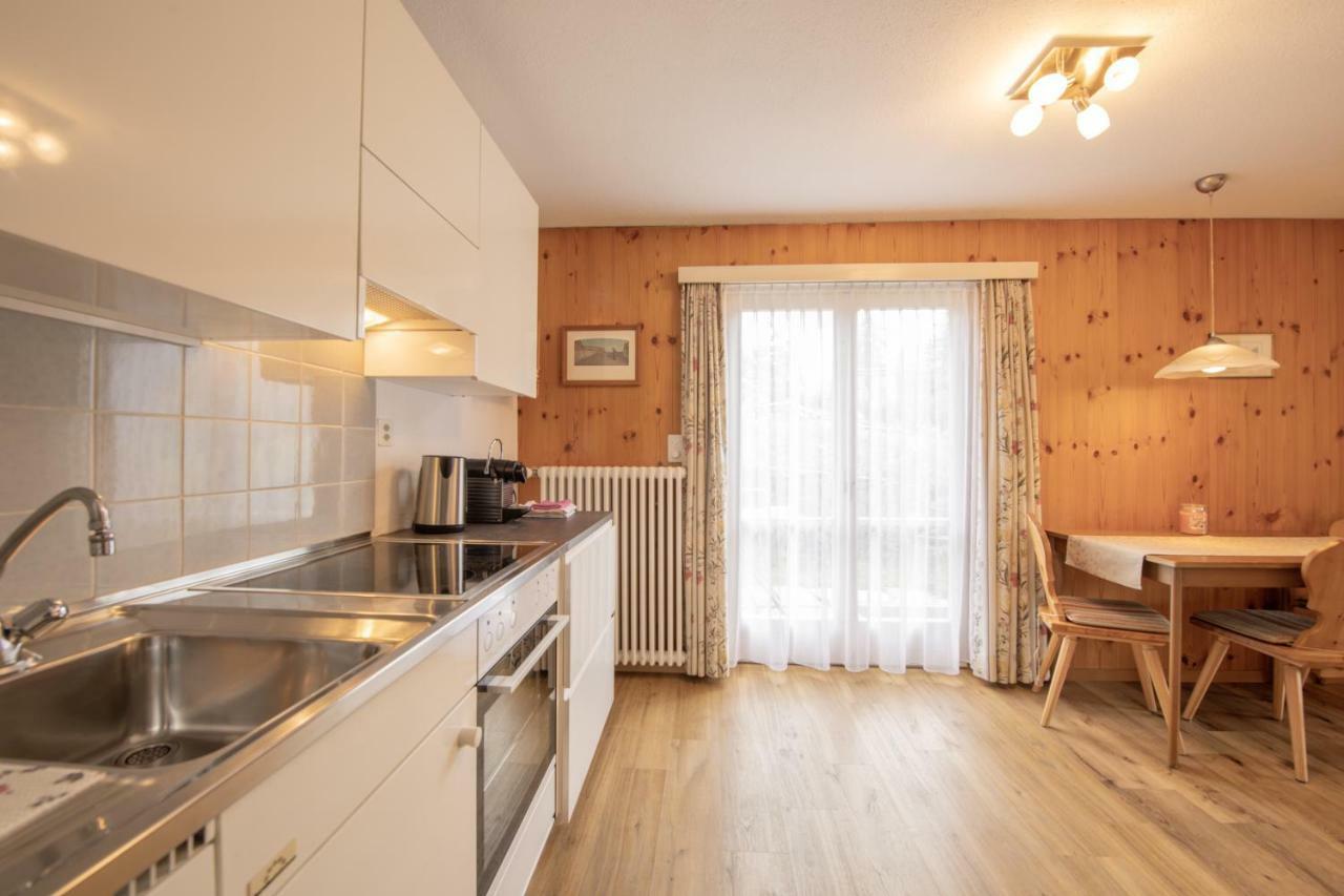 Apartament Chesa Talvo, Samedan Zewnętrze zdjęcie