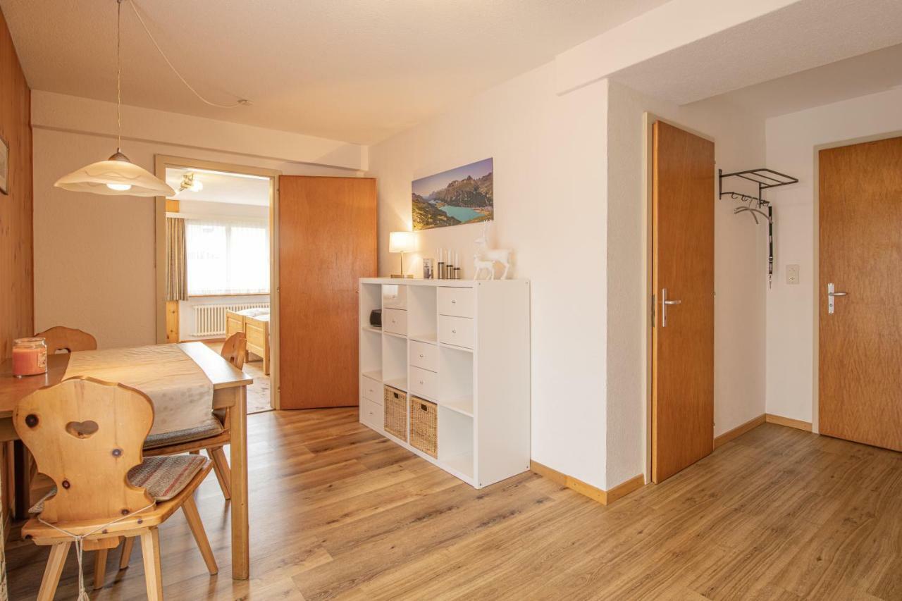 Apartament Chesa Talvo, Samedan Zewnętrze zdjęcie