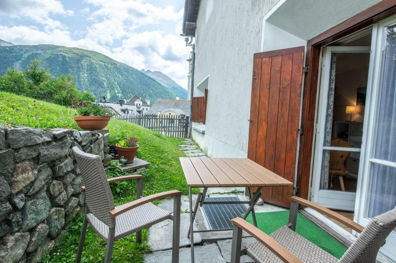 Apartament Chesa Talvo, Samedan Zewnętrze zdjęcie